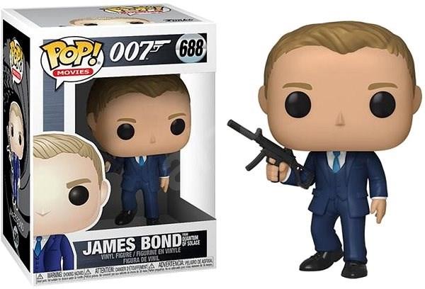 

Фигурка Funko Pop Фанко Поп Агент 007 Джеймс Бонд 007 James Bond 10 см Movies JB 688