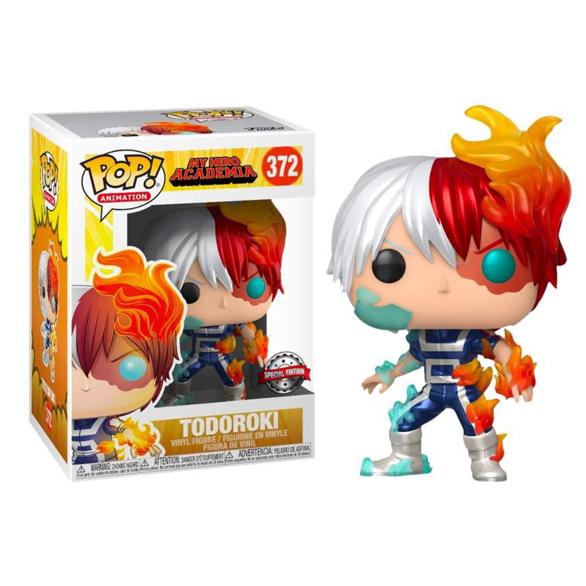 

Фигурка Funko Pop Фанко Поп Моя геройская академия Тодороки Todoroki Exclusive 10 см MHA T372.480