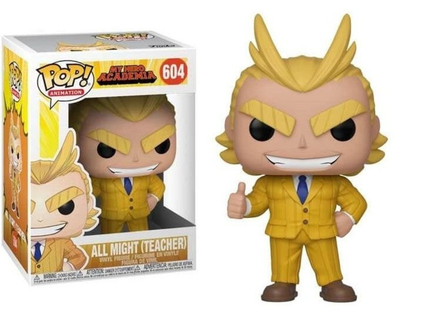 

Фигурка Funko Pop Фанко Поп Моя геройская академия Тошинори Яги Всемогущий 10 см Anime MHA AM 604