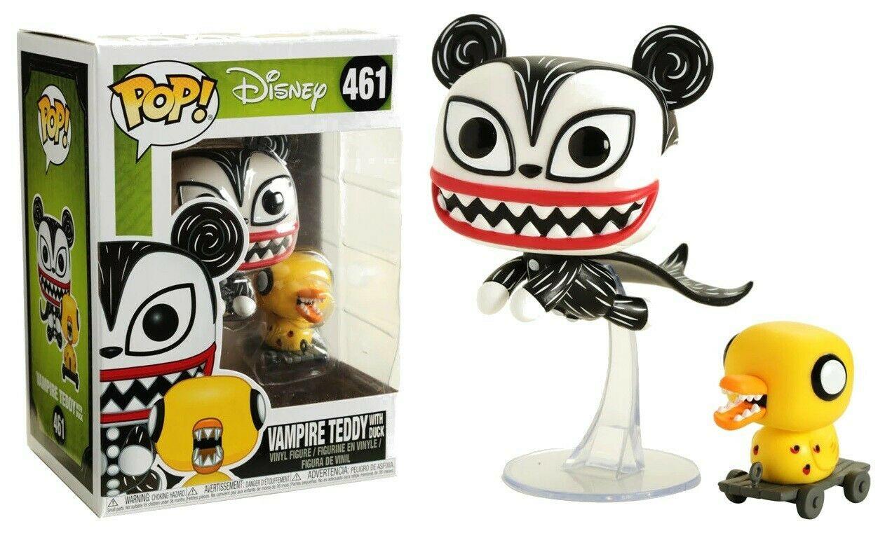 

Фигурка Funko Pop Фанко Вампир Тедди с уткой Поп Кошмар перед Рождеством 10 см NBC T 461