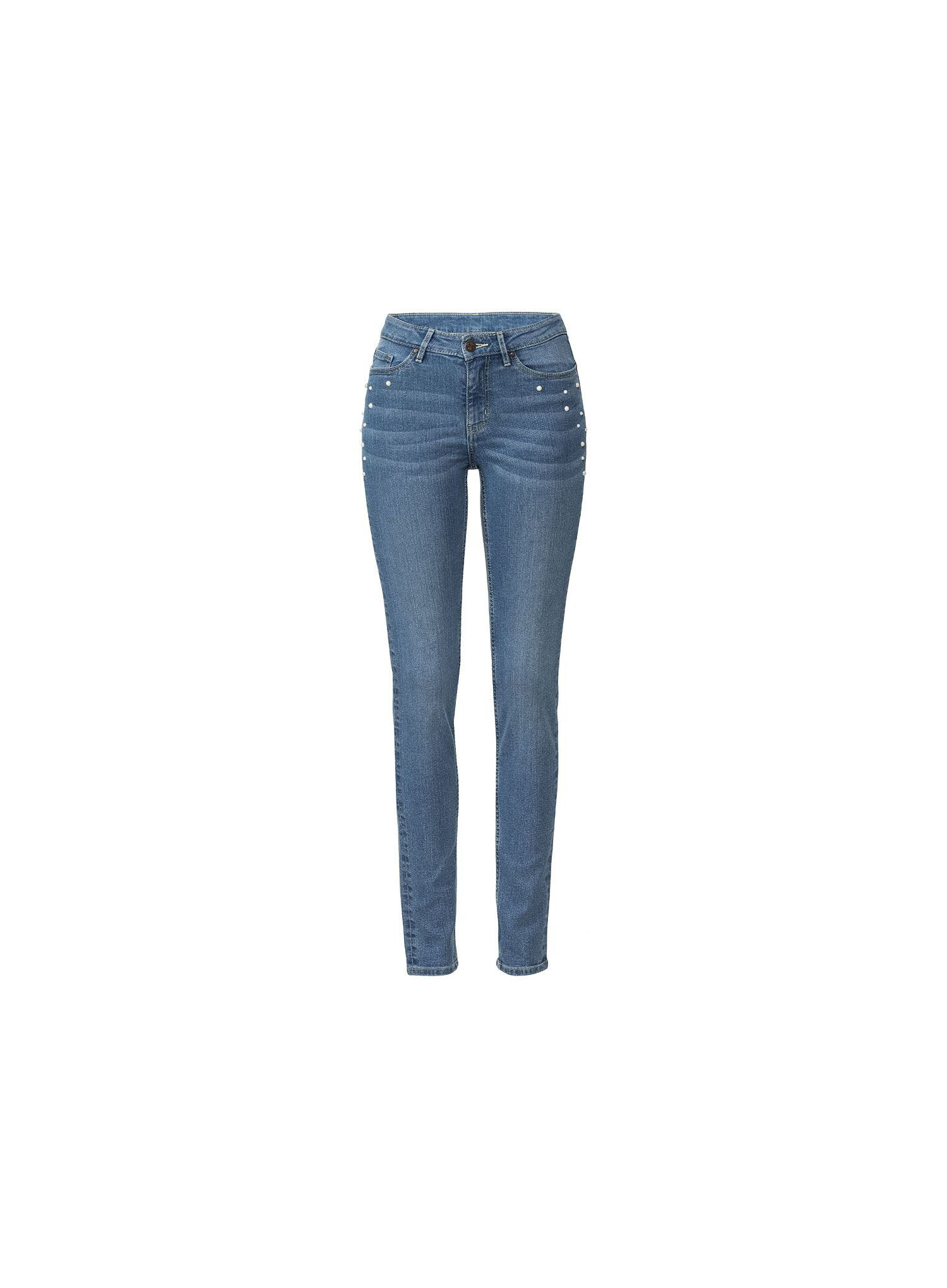 

Джинсы женские skinny ESMARA 36 голубой K22-550015