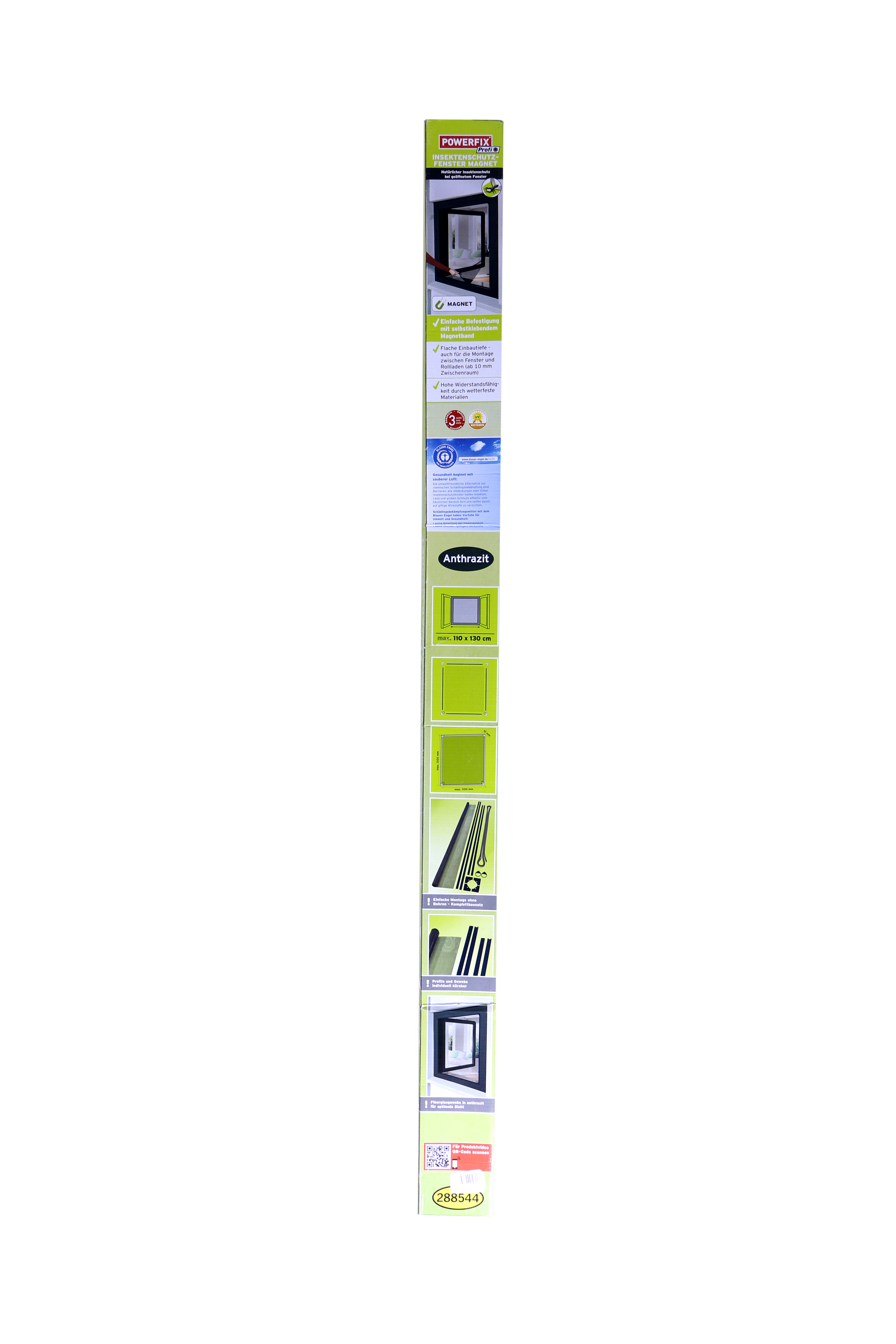 

Москитная сетка Powerfix POWERFIX черный K03-110513