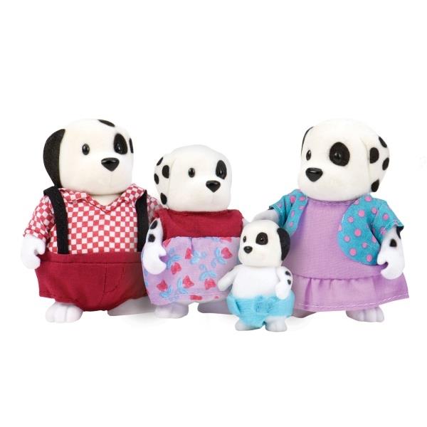 

Набор игровых фигурок Li'l Woodzeez Семья Собак (6157M)