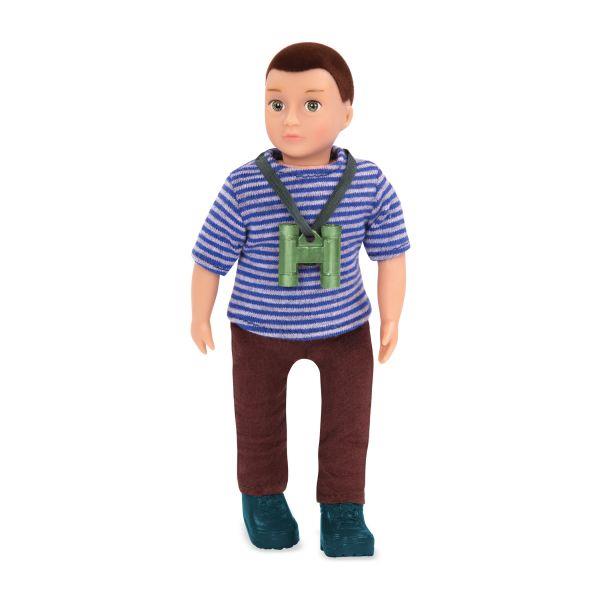 

Игрушечная виниловая кукла LORI 15 см Салливан Путешественник (LO31110Z)