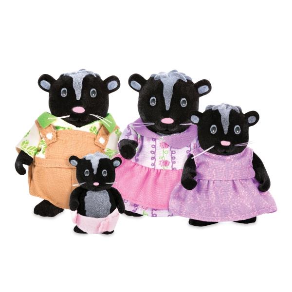 

Набор игровых фигурок Li`l Woodzeez Семья скунсов (6258Z)