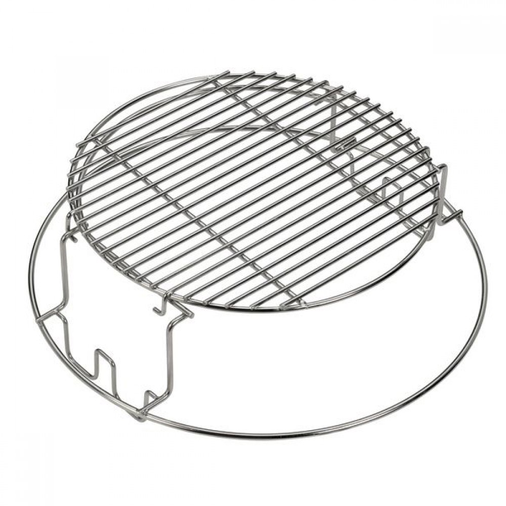 

Решетка двухуровневая для гриля Large Big Green Egg стальная (120755)