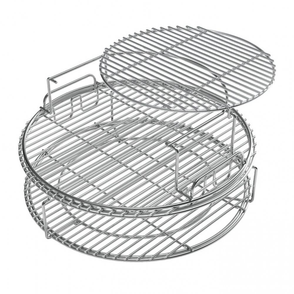 

Решетка на 5 уровней для гриля Big Green Egg Large стальная (120762)