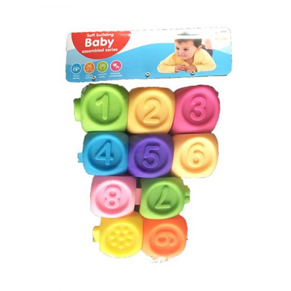 

Развивающие кубики пищалки WinFun для малышей A101-8