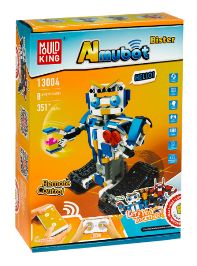 

Конструктор Робот с ДУ Bister RC Mould King 13004