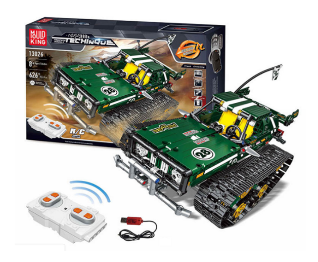 

Радиоуправляемый конструктор Монстр Трак Mould King 13026