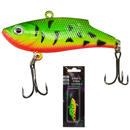 

Воблер Sams Fish SF24138-2 60 мм 10 г 0.3 м упаковка 10 шт