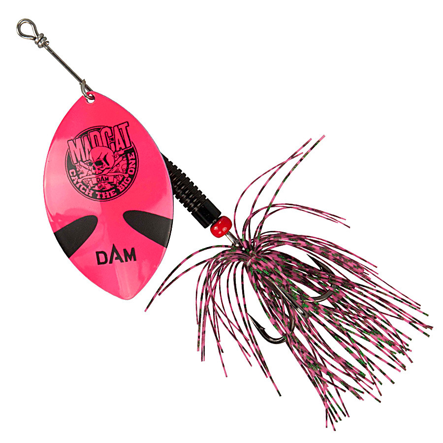 

Блесна Dam Madcat Big Blade Spinner 55 г Тройник №2/0 Pink