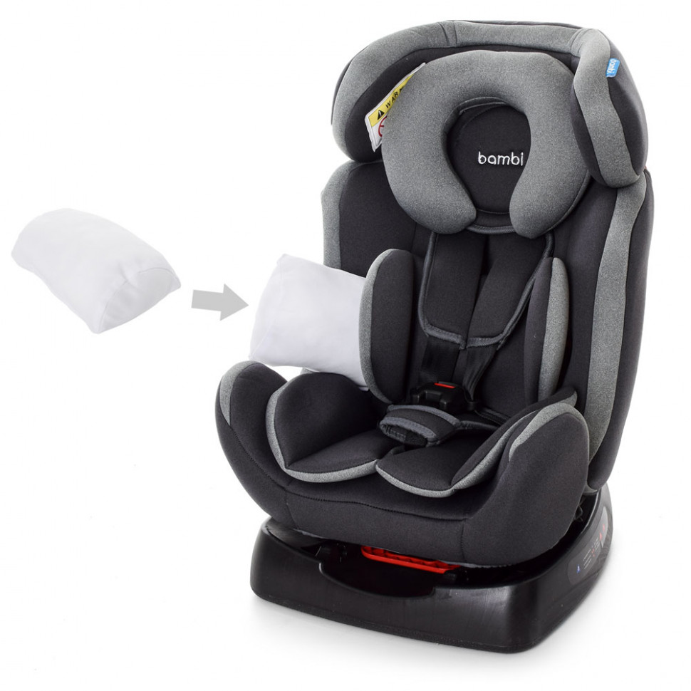 

Автокресло детское Bambi M 3678 (Silver Gray)