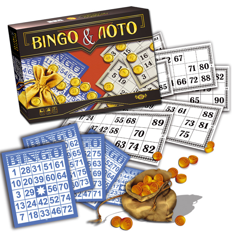 

Игра Мастер "Бинго & Лото" MKP0902