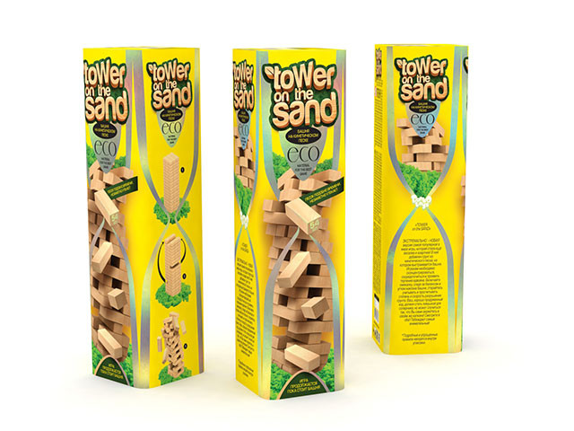

Развивающая настольная игра DoDo Toys VEGA "TOWER on the SAND" рус 7899DT