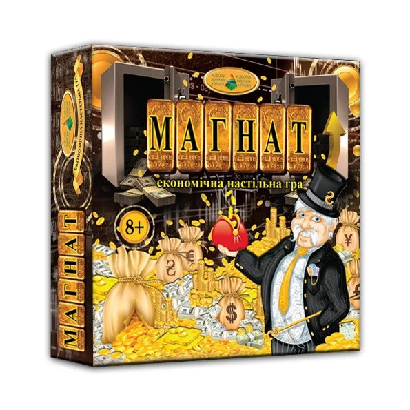 

Настольная игра Энергия Плюс "Магнат" 82227