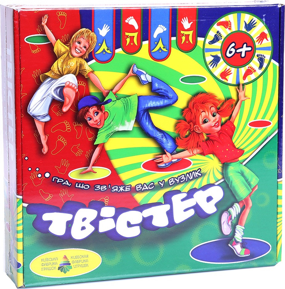

Игра Энергия Плюс "Твистер" 85297