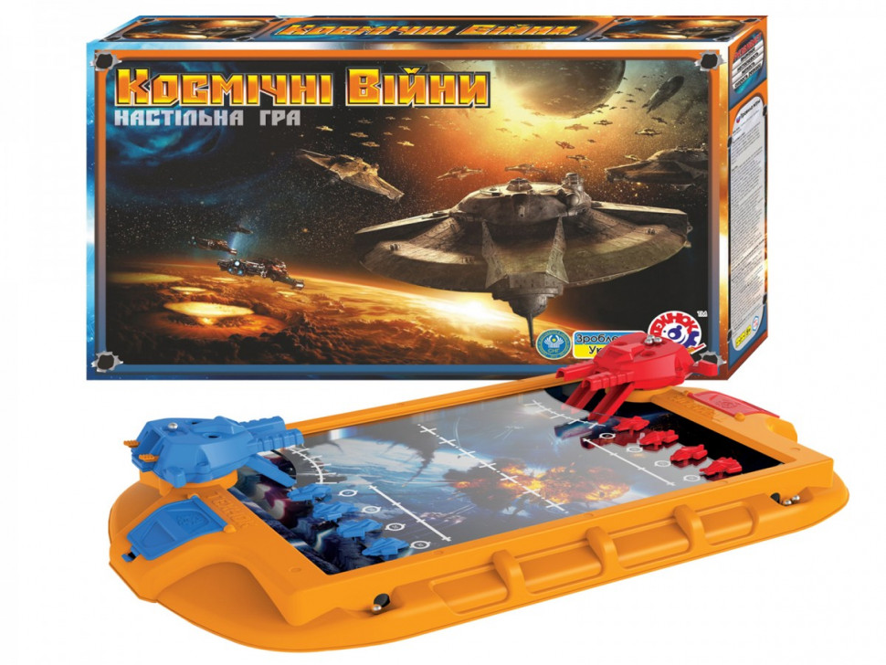 

Игра настольная Технок "Космические войны" 1158TXK