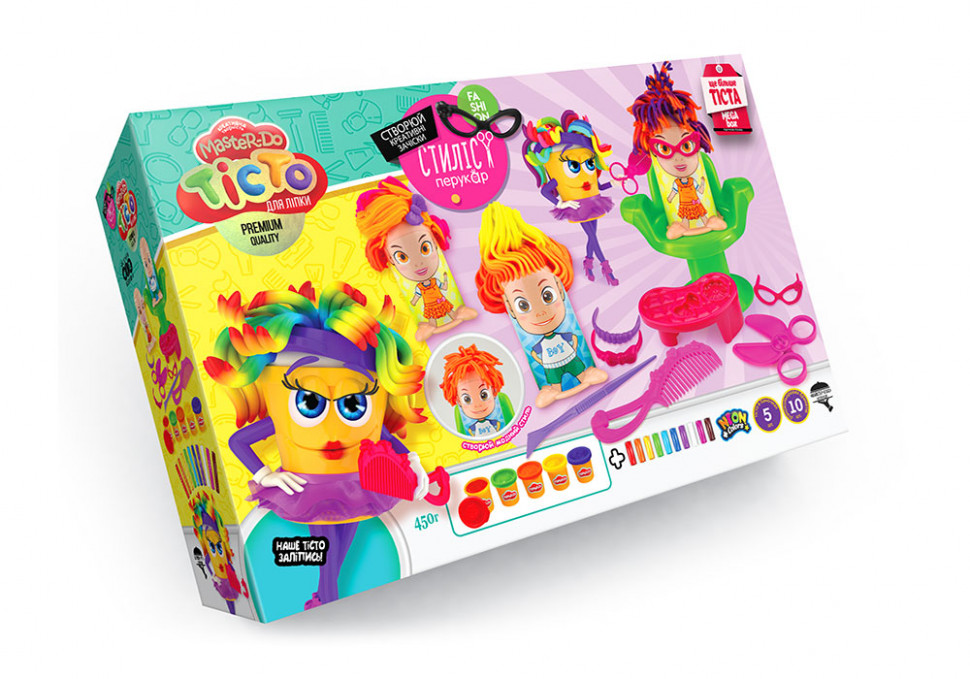 

Тесто для лепки Danko Toys "Master Do" Стилит-парикмахер укр (4) TMD-13-01U