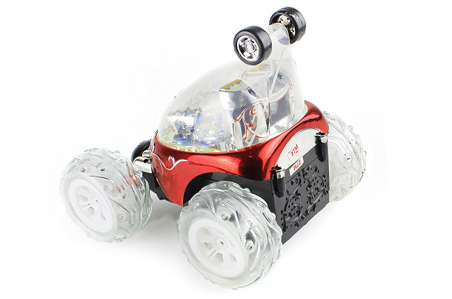 

Машина Limo Toy на р/у трюковая красный 9295 Red
