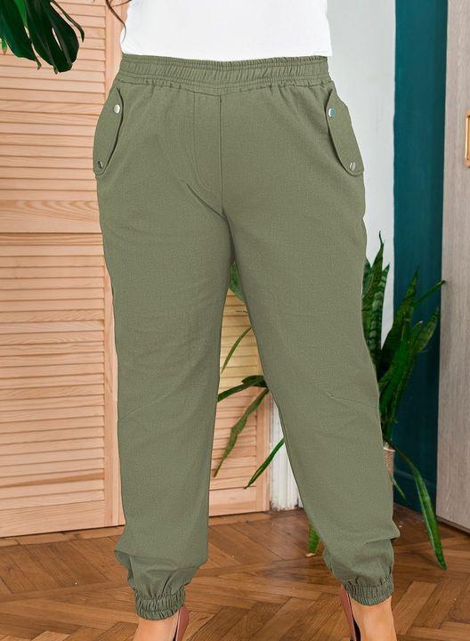 

Брюки G&M k-69063 56-58 Размер цвет хаки