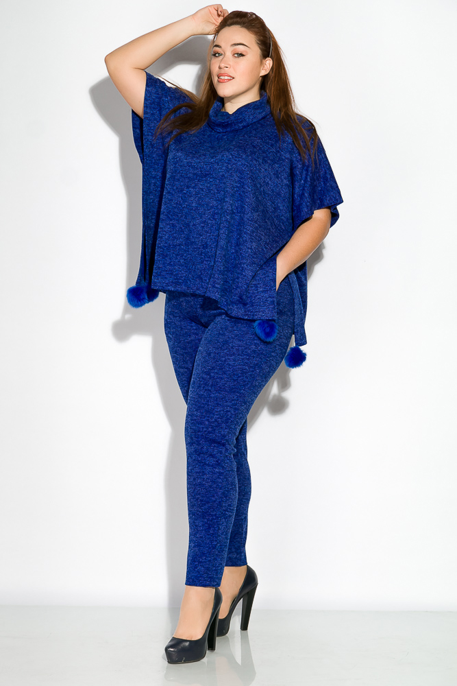 

Костюм женский 120PMA1839 (Электрик меланж) T&M L-XL Размер цвет Электрик меланж