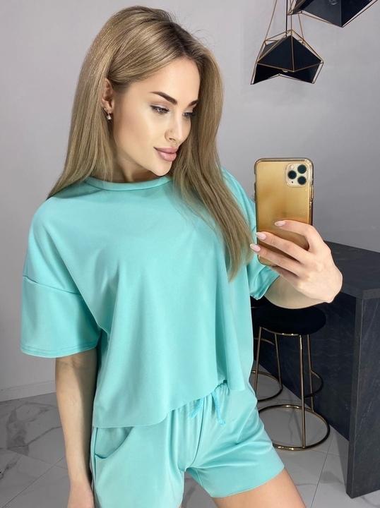 

Костюм G&M k-69972 универсальный - Размер цвет ментоловый, Костюм G&M k-69972 универсальный 42-46 Размер цвет ментоловый