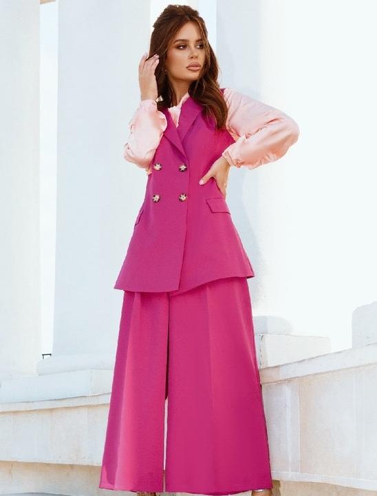 

Костюм двойка G&M k-71028 44-46 Размер цвет фуксия