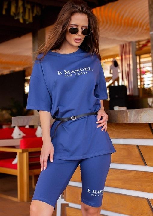 

Костюм G&M k-69124 универсальный - Размер цвет джинс, Костюм G&M k-69124 универсальный 42-46 Размер цвет джинс