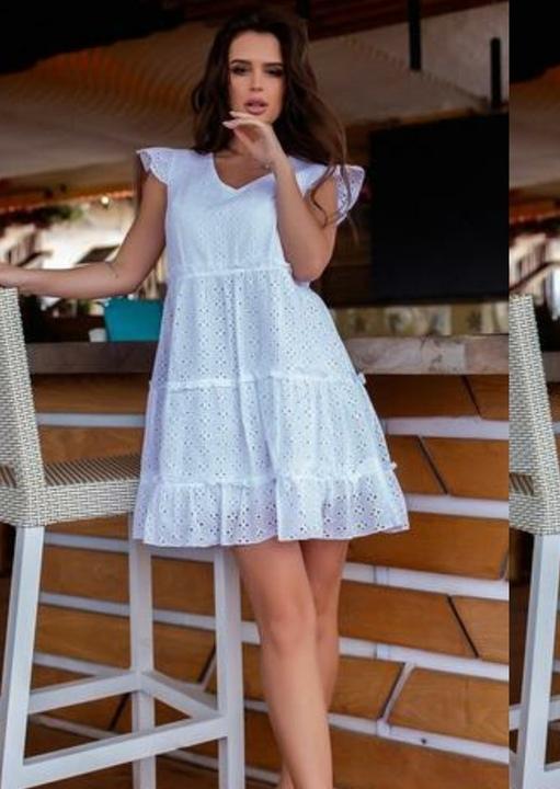 

Платье G&M k-68965 42-44 Размер цвет белый