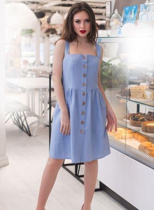

Платье G&M k-69719  Размер цвет голубой, Платье G&M k-69719 42 Размер цвет голубой