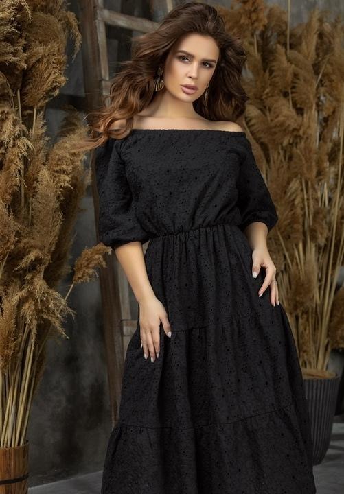 

Платье G&M k-69331 46-48 Размер цвет черный
