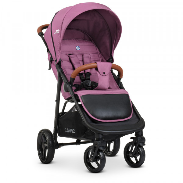 

Коляска El Camino X4 ME 1024 (plum)