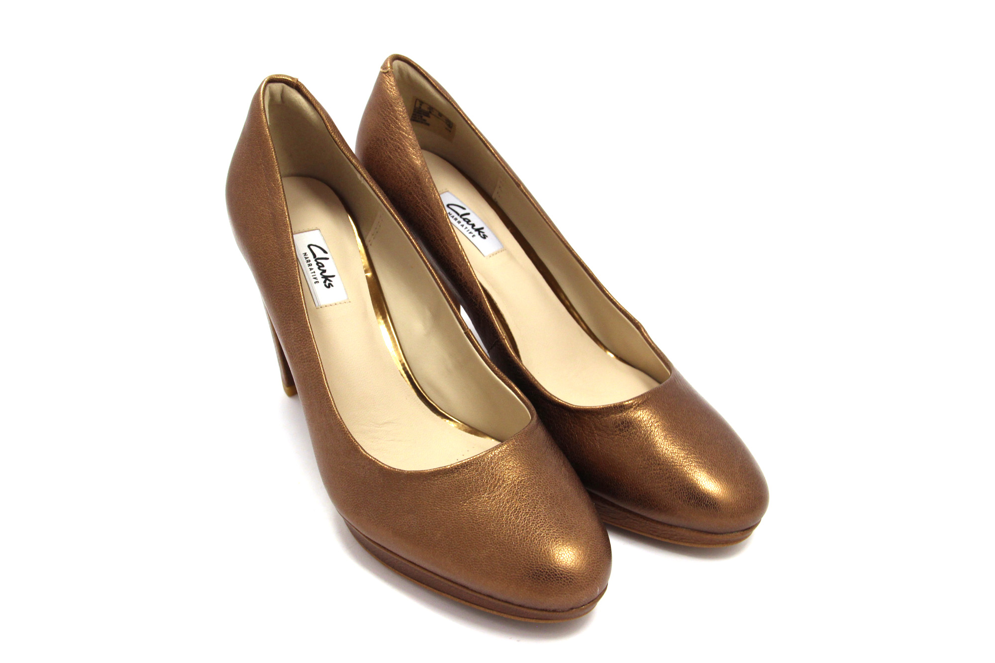 

Женские туфли Clarks Бронзовый 42 #8855