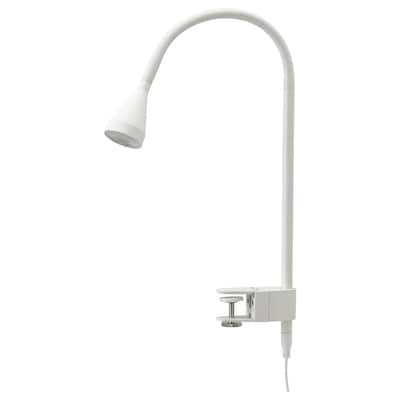 

Настольный светильник IKEA (ИКЕА) LED на прищепке Белый 404.048.91