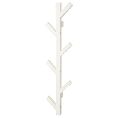 

Вешалка IKEA (ИКЕА) TJUSIG Белая 602.917.08