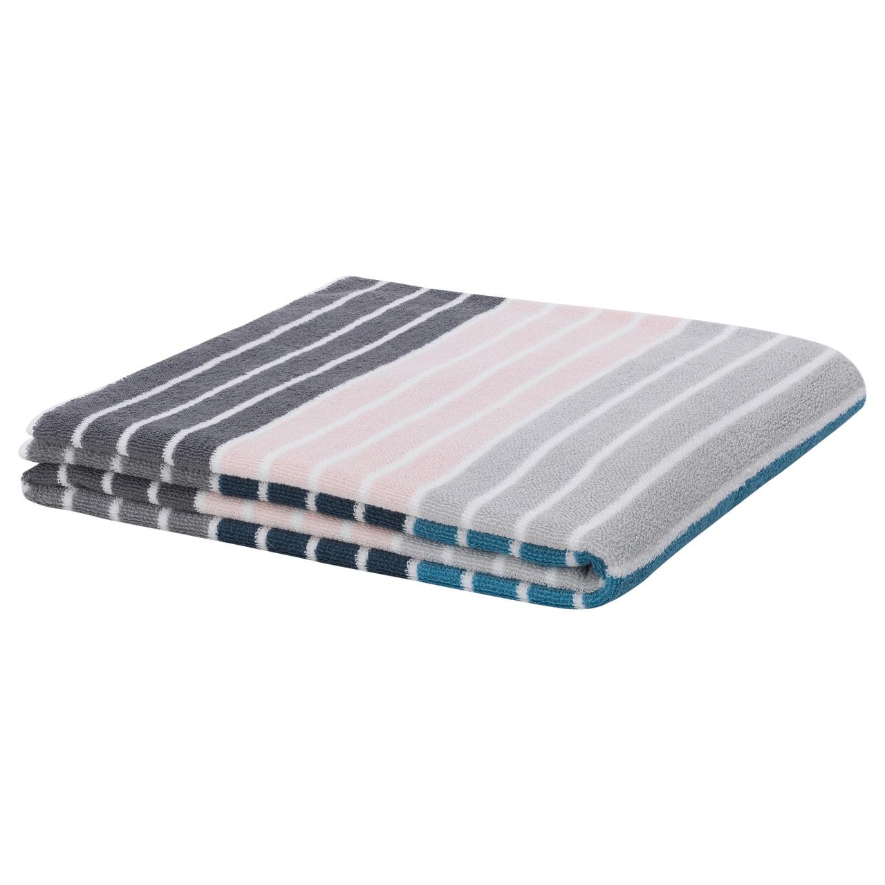 

Полотенце IKEA (ИКЕА) Bolman 100x150 см Разноцветное 103.892.36