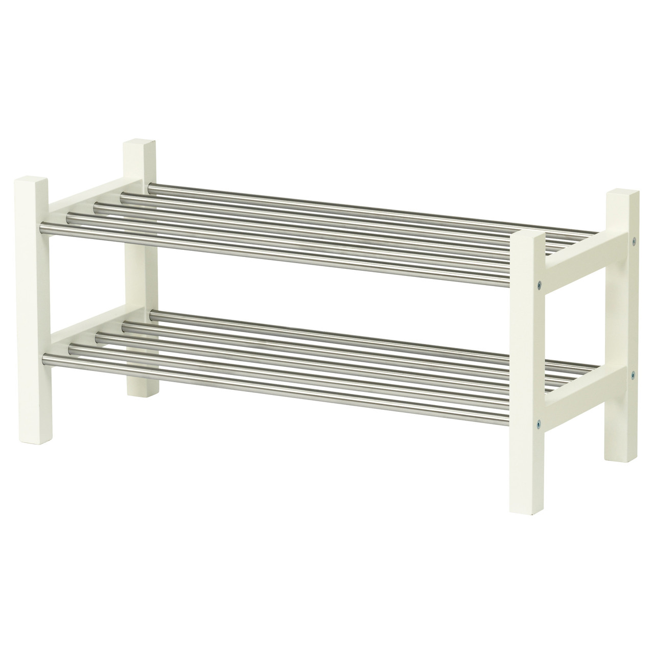 

Полка IKEA (ИКЕА) Tjusig для обуви Белый 301.526.38