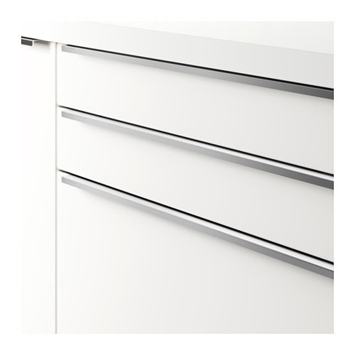 

Мебельные ручки алюминий IKEA (ИКЕА) Blankett 2 шт 102.222.32