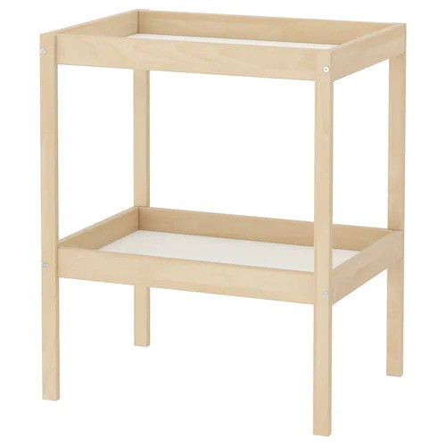 

Пеленальный стол IKEA (ИКЕА) SNIGLAR 72x53 см Светлый Бук 200.452.05