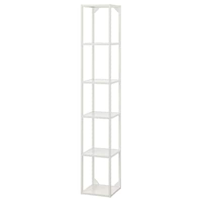 

Высокий каркас полочки IKEA (ИКЕА) ENHET ЕНХЕТ 30x30x180 см Антрацит 404.489.46