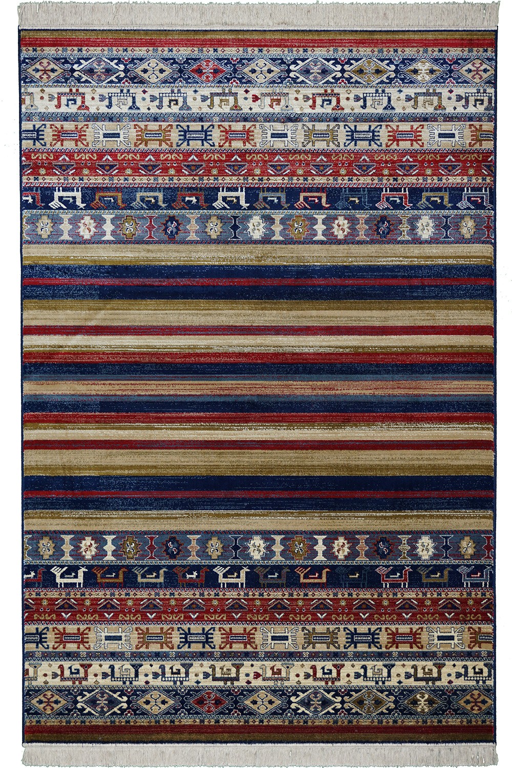 

Ковер Devos-Caby SPIRIT 22880 0.7 x 1.4 м Синий Прямоугольник