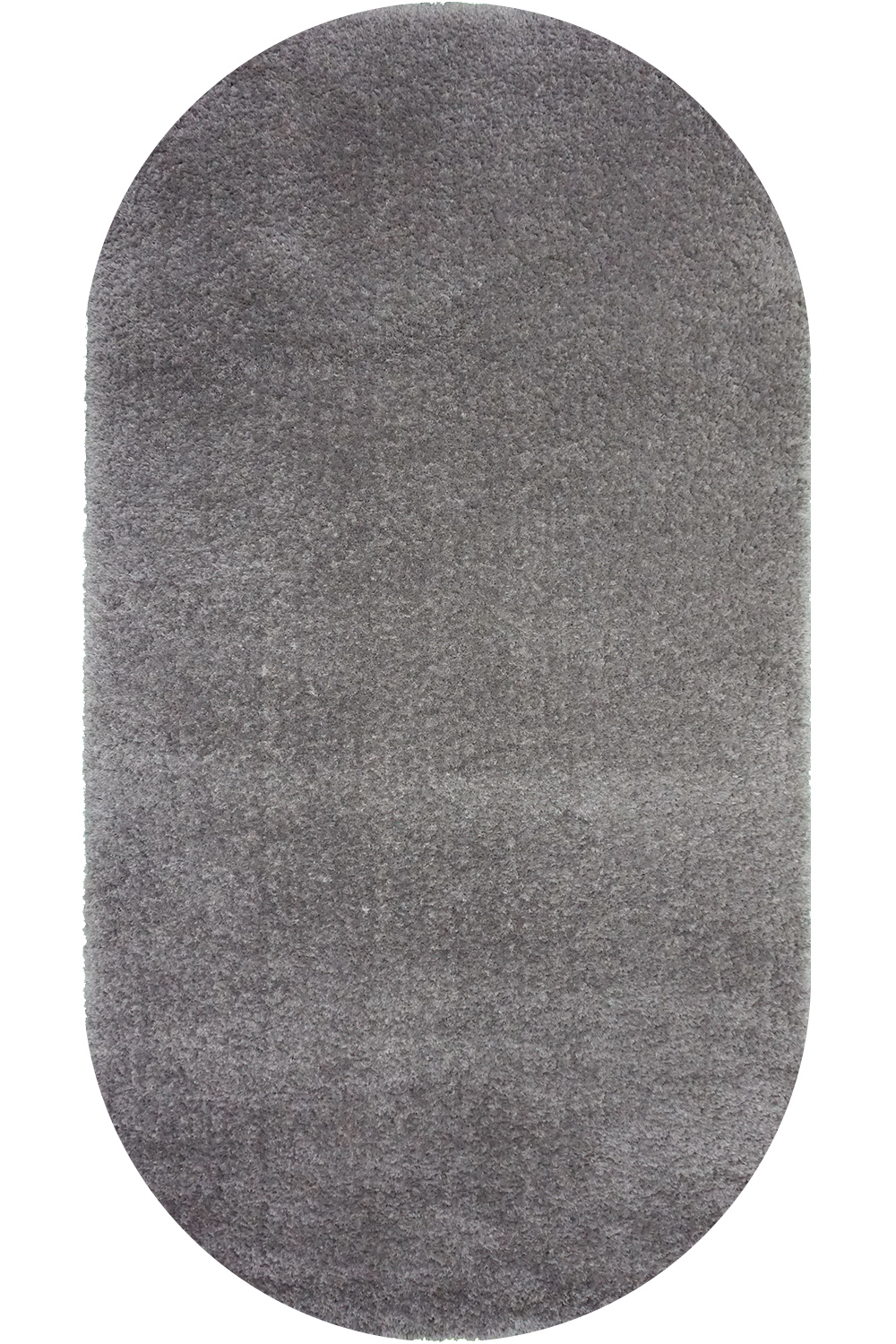 

Ковер Acvila Group Velvet 1039 2 0.6 x 1.1 м Серый Овал