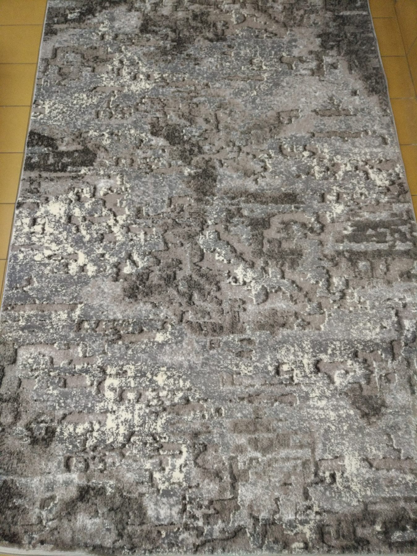 

Ковер virtual LEVADO 03889A 0.8 x 1.5 м Серый Прямоугольник