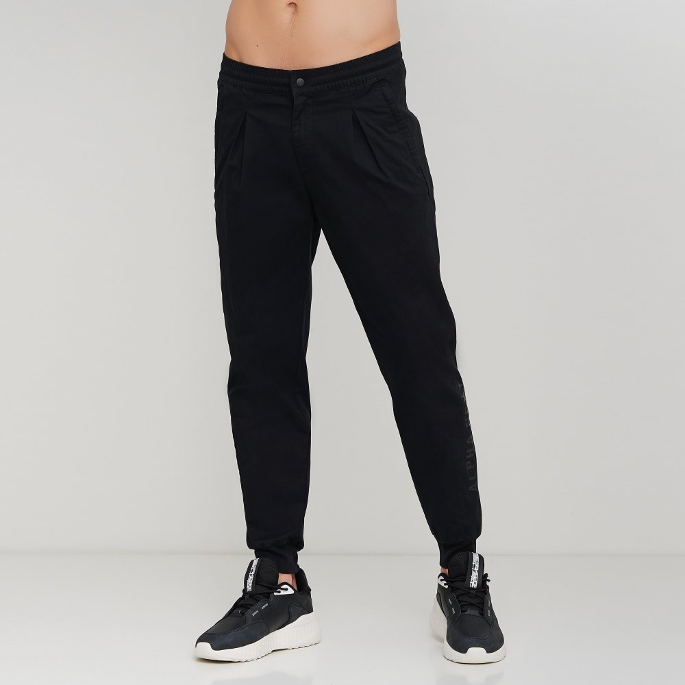 

Мужские спортивные штаны Anta Woven Casual Pants Черный 44 (ant852031519-3)