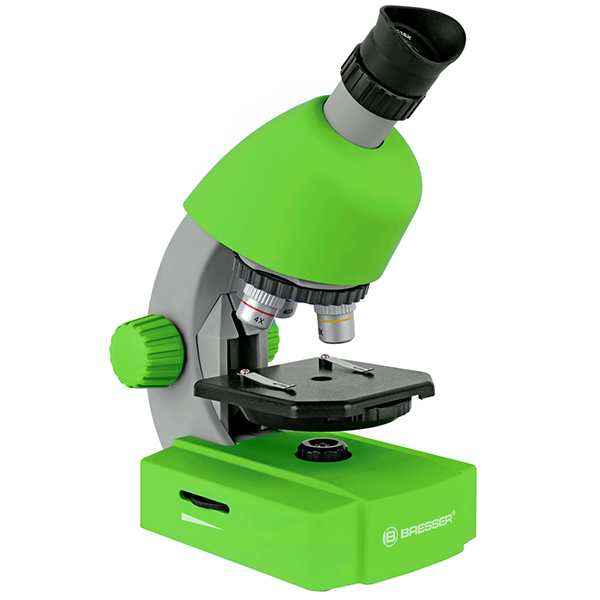 

Микроскоп BRESSER Junior 40x-640x Green (8851300B4K000)