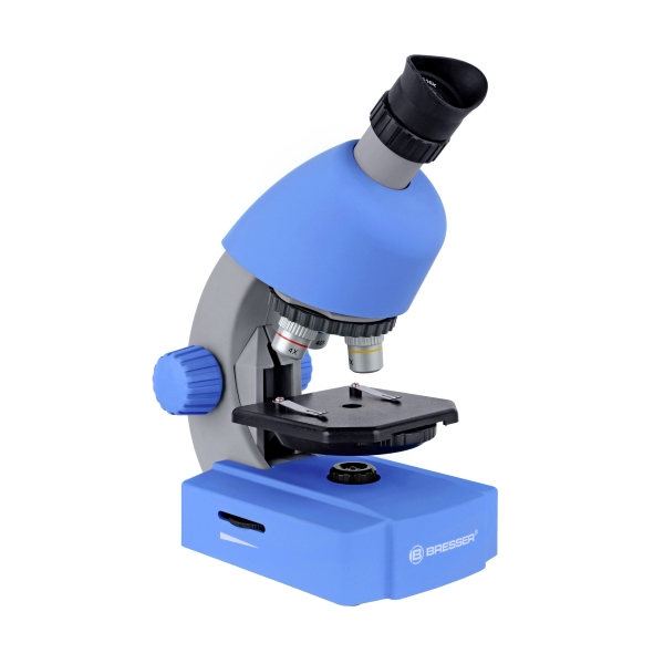 

Микроскоп BRESSER Junior 40x-640x Blue (8851300WXH000)