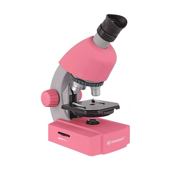 

Микроскоп BRESSER Junior 40x-640x Pink (8851300CRG000)