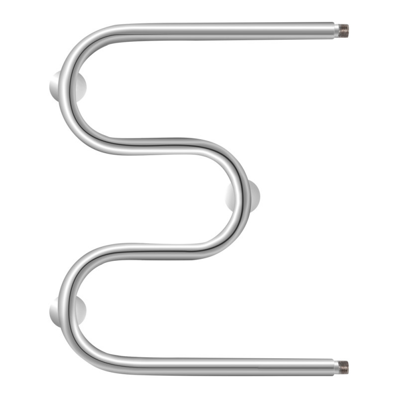 

Водяной полотенцесушитель Lidz Snake (CRM) D25х1/2" 500x400
