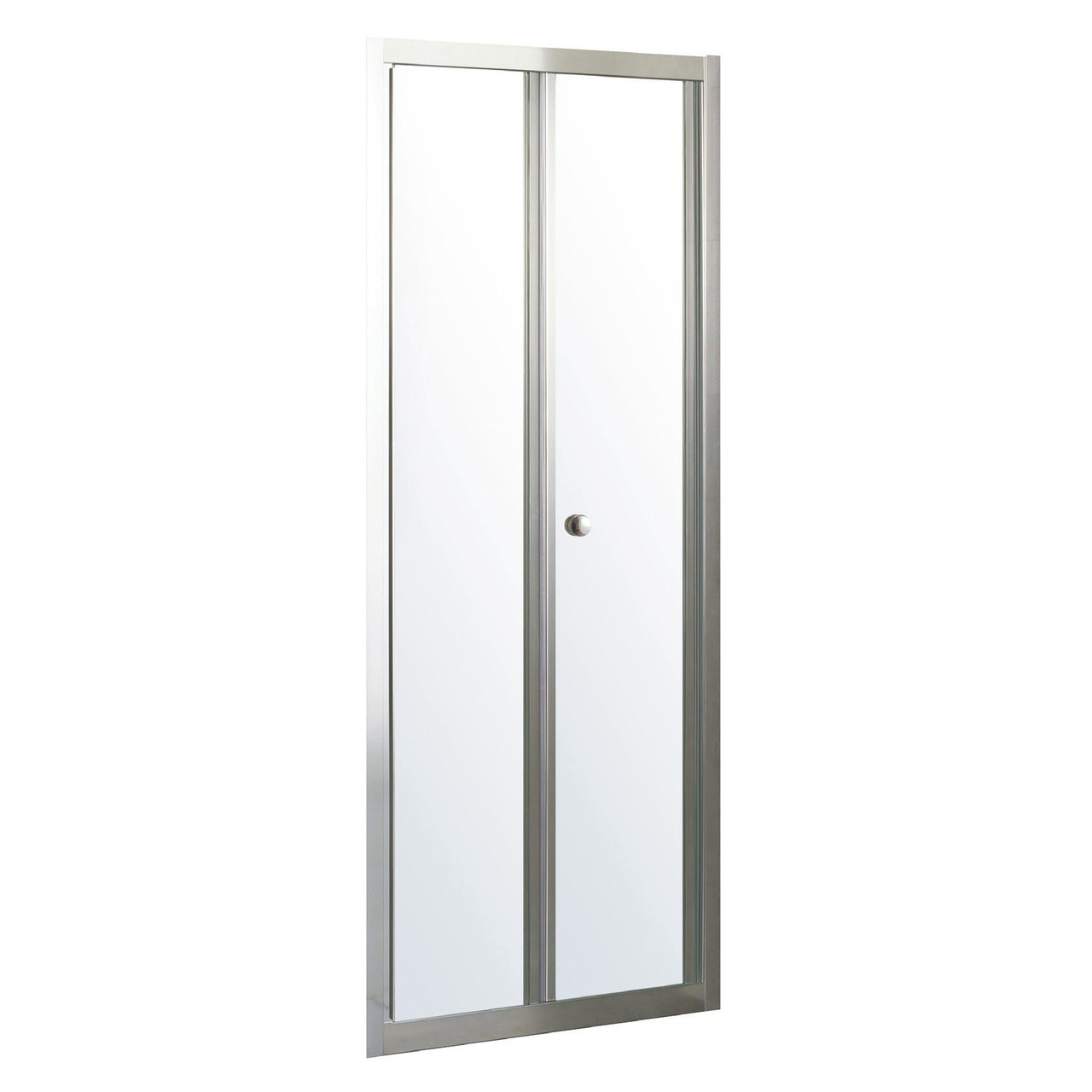 

Дверь Eger bifold 90*195 профиль хром